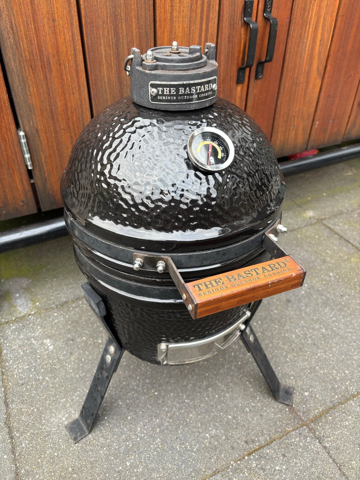 The Bastard Mini BBQ - in zeer goede staat, Ophalen, Zo goed als nieuw