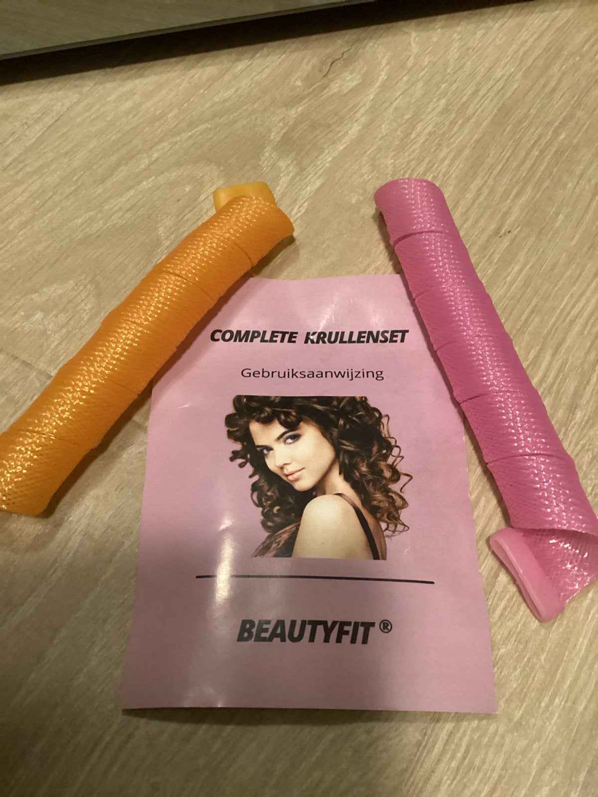 Complete Krullenset - Creëer Zelf Prachtige Krullen, Ophalen, Zo goed als nieuw, Overige typen