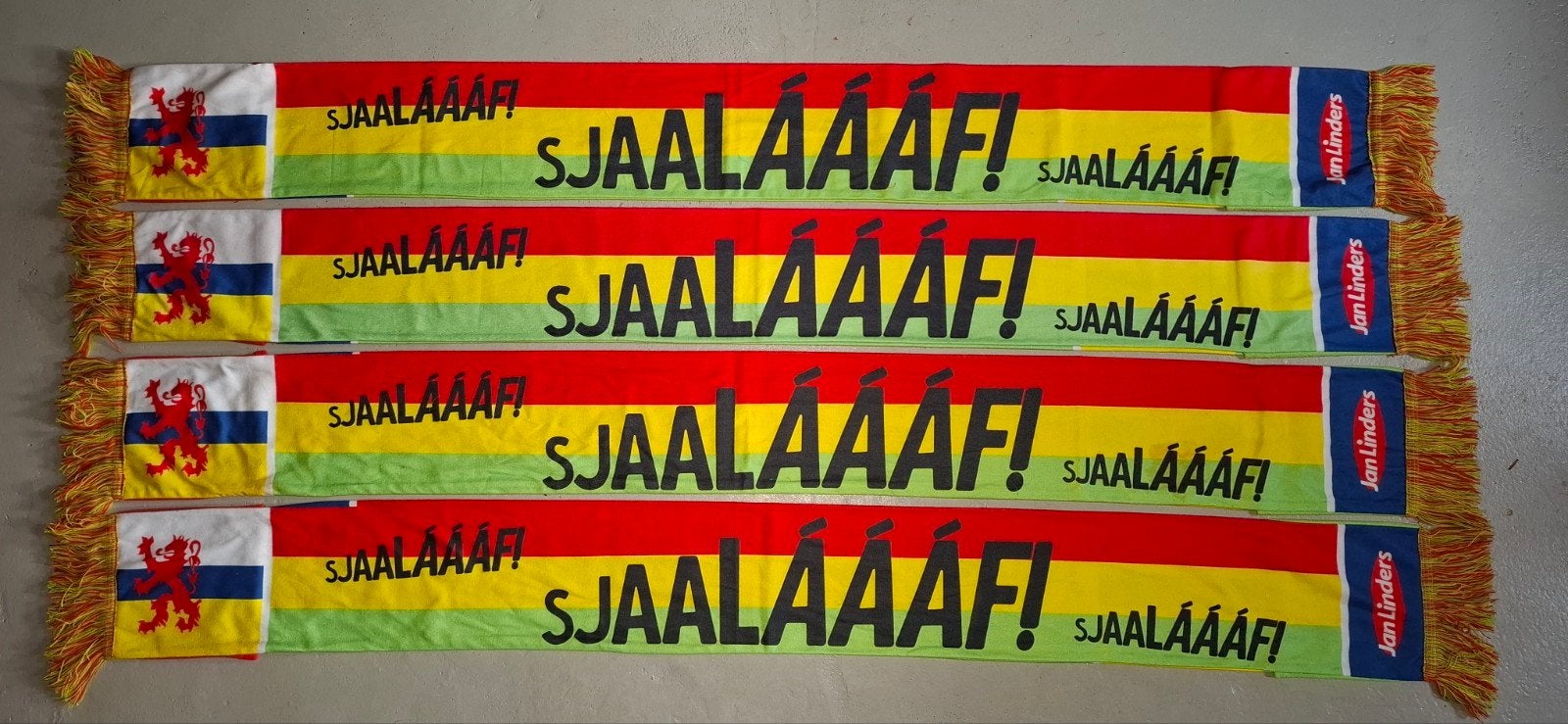 carnaval sjaal vastelaovend 11e van de 11e, Ophalen of Verzenden, Carnaval