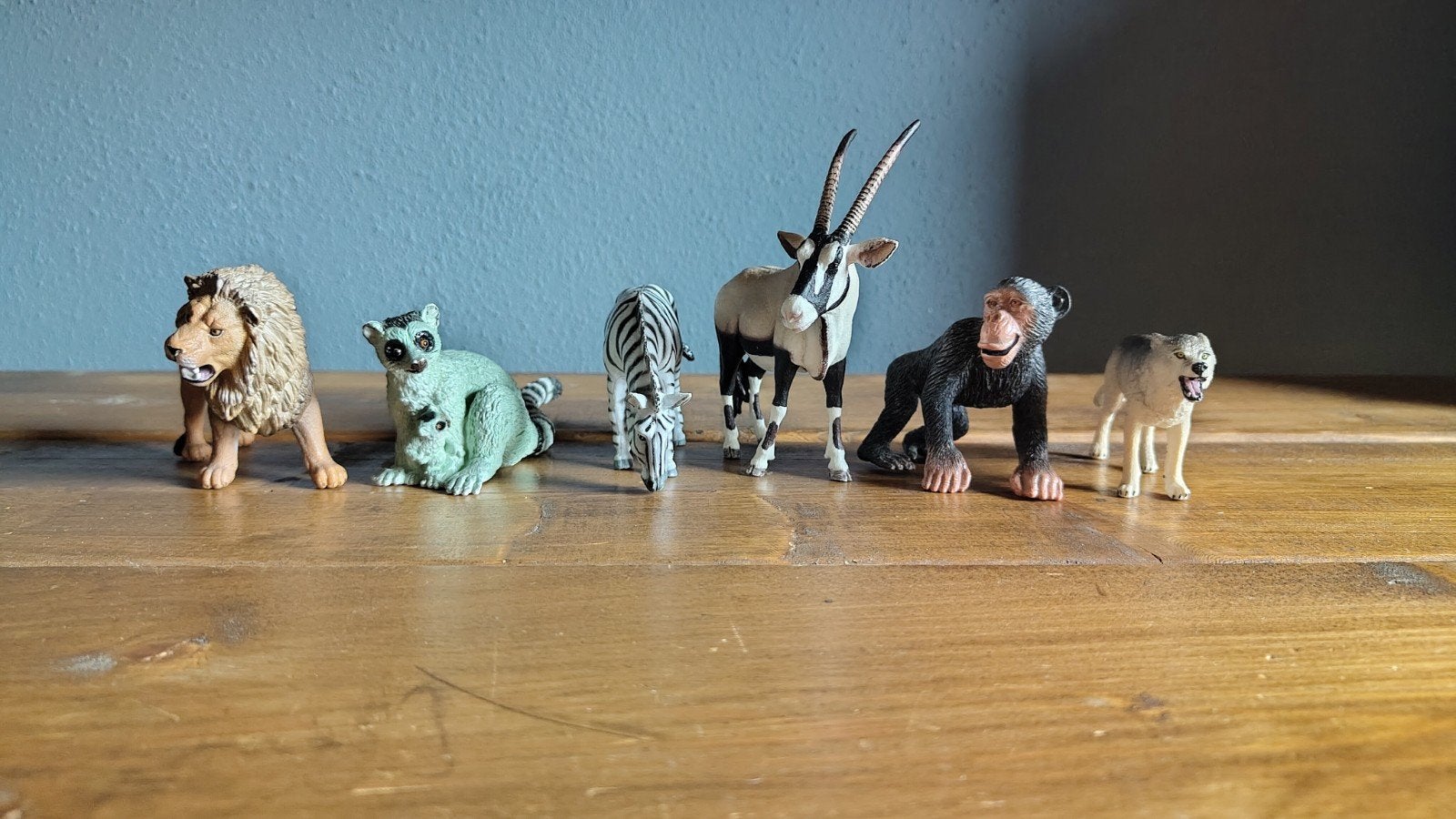 Schleich landdieren, Ophalen of Verzenden, Zo goed als nieuw, Paard, Beeldje of Figuurtje