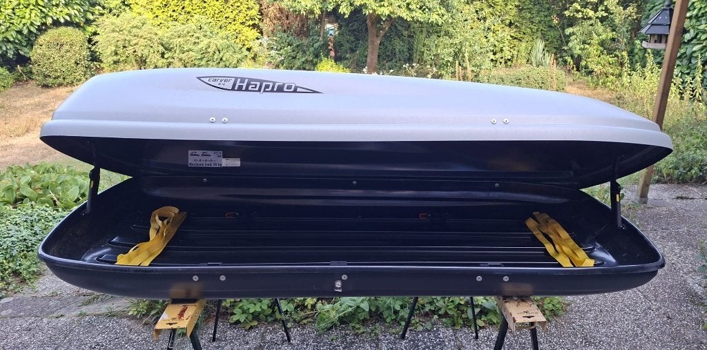 Hapro dakkoffer Carver 6.4, Auto diversen, Dakkoffers, Ophalen, Zo goed als nieuw