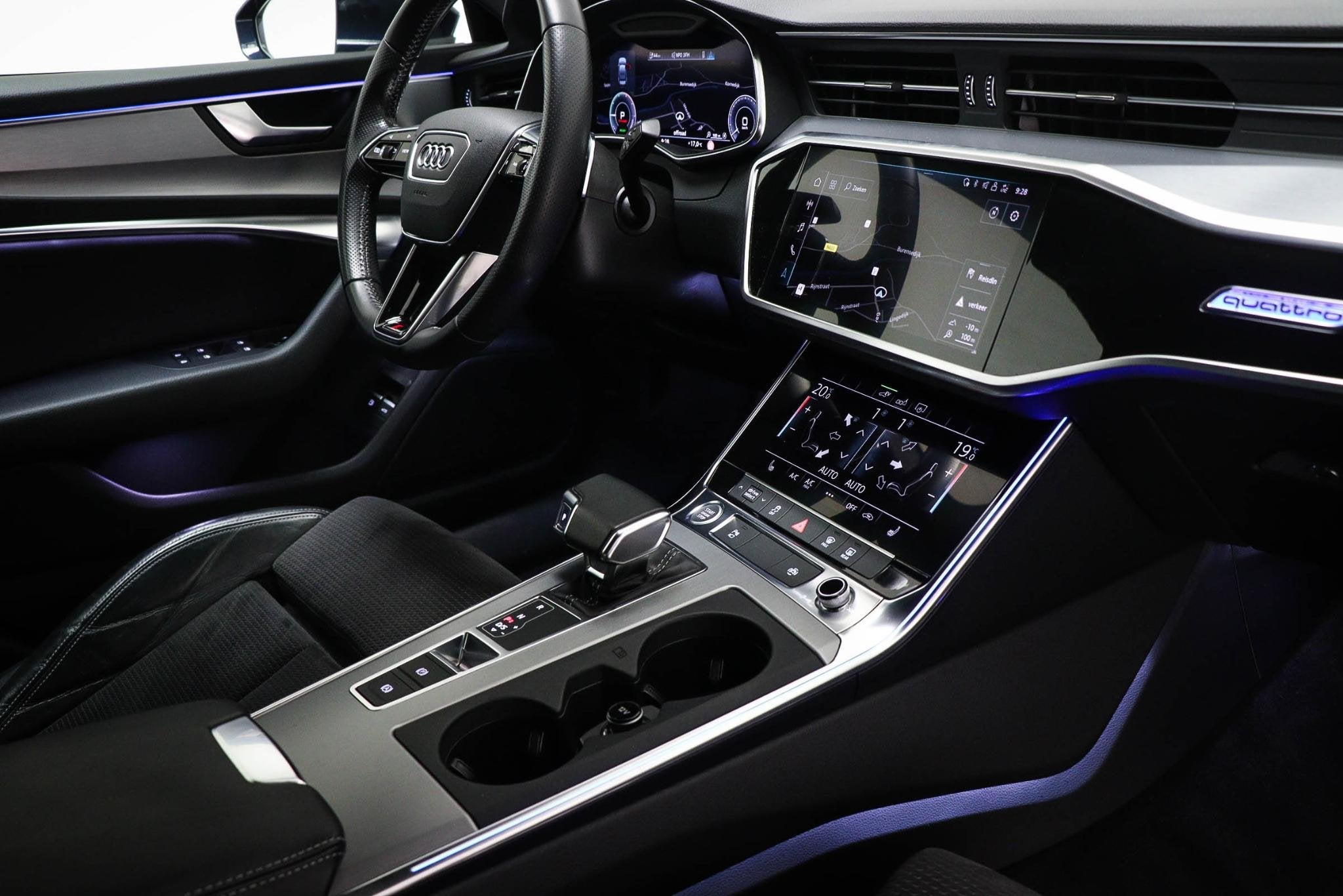 Audi A6 Limousine 50 TFSI e quattro Business edition | ASSIS, Auto's, Gebruikt, 4 cilinders, Blauw, Plug-in hybride