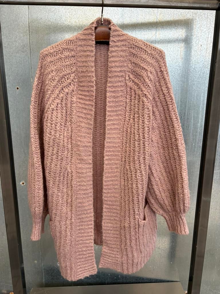 Repeat vest knitted 36 mohair wol, Ophalen of Verzenden, Zo goed als nieuw, Maat 36 (S)