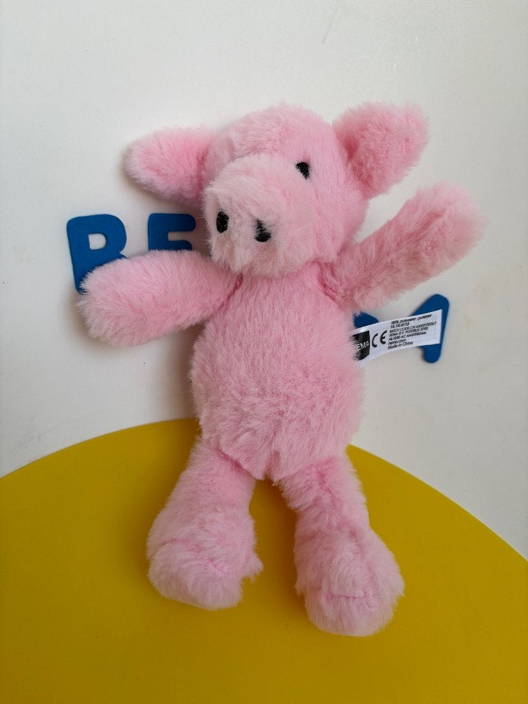 K4093 hema varken varkentje roze, Kinderen en Baby's, Ophalen of Verzenden, Zo goed als nieuw, Overige typen