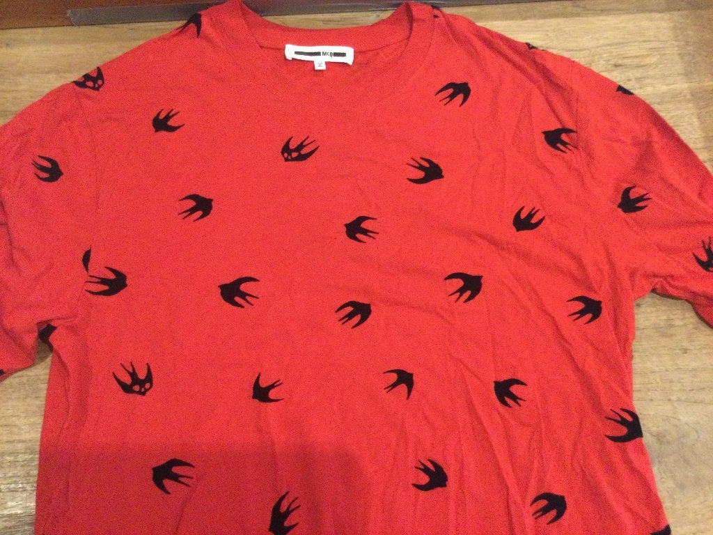 Alexander McQueen t-shirt, Maat 52/54 (L), Alexander McQueen, Ophalen of Verzenden, Zo goed als nieuw
