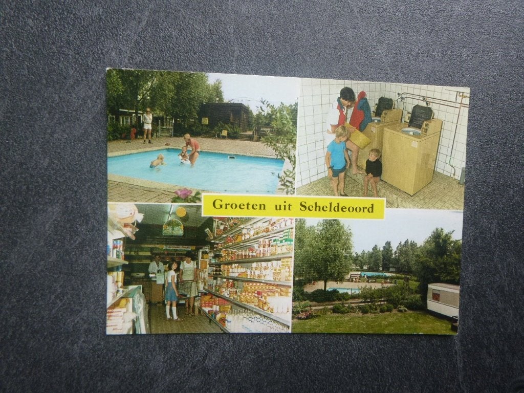 Baarland, Scheldeoord/ Supermarkt/wasruimte/interieur 1978, Verzenden, 1960 tot 1980, Gelopen, Noord-Brabant