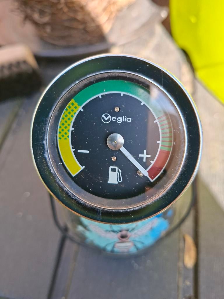 Veglia vacuummeter - Klassieke auto onderdelen, Ophalen of Verzenden