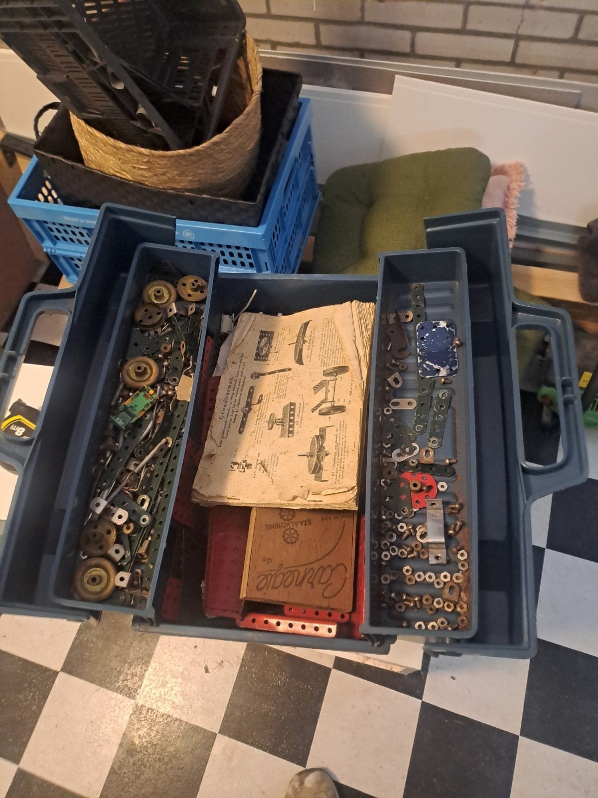 meccano speelgoed, Antiek en Kunst, Antiek | Speelgoed, Ophalen