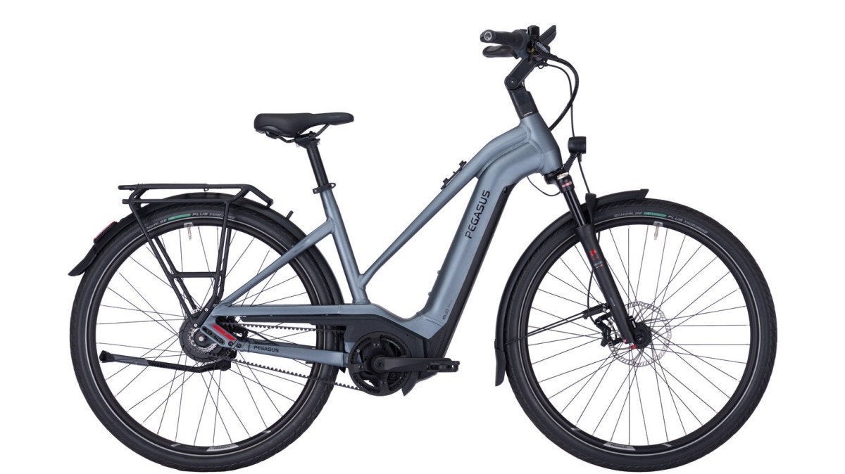Pegasus Premio EVO NV Belt E-Bike Trapeze Large, Fietsen en Brommers, -, -, Nieuw, -
