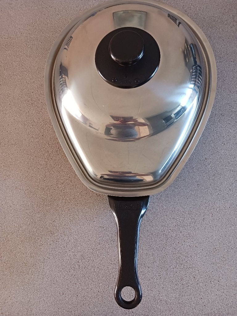 Fissler braadpan met deksel., Ophalen, Overige materialen, Gebruikt, Braadpan