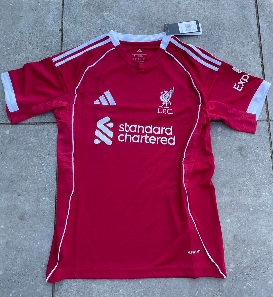 Liverpool home shirt 25/26, Maat S, Ophalen of Verzenden, Nieuw, Shirt