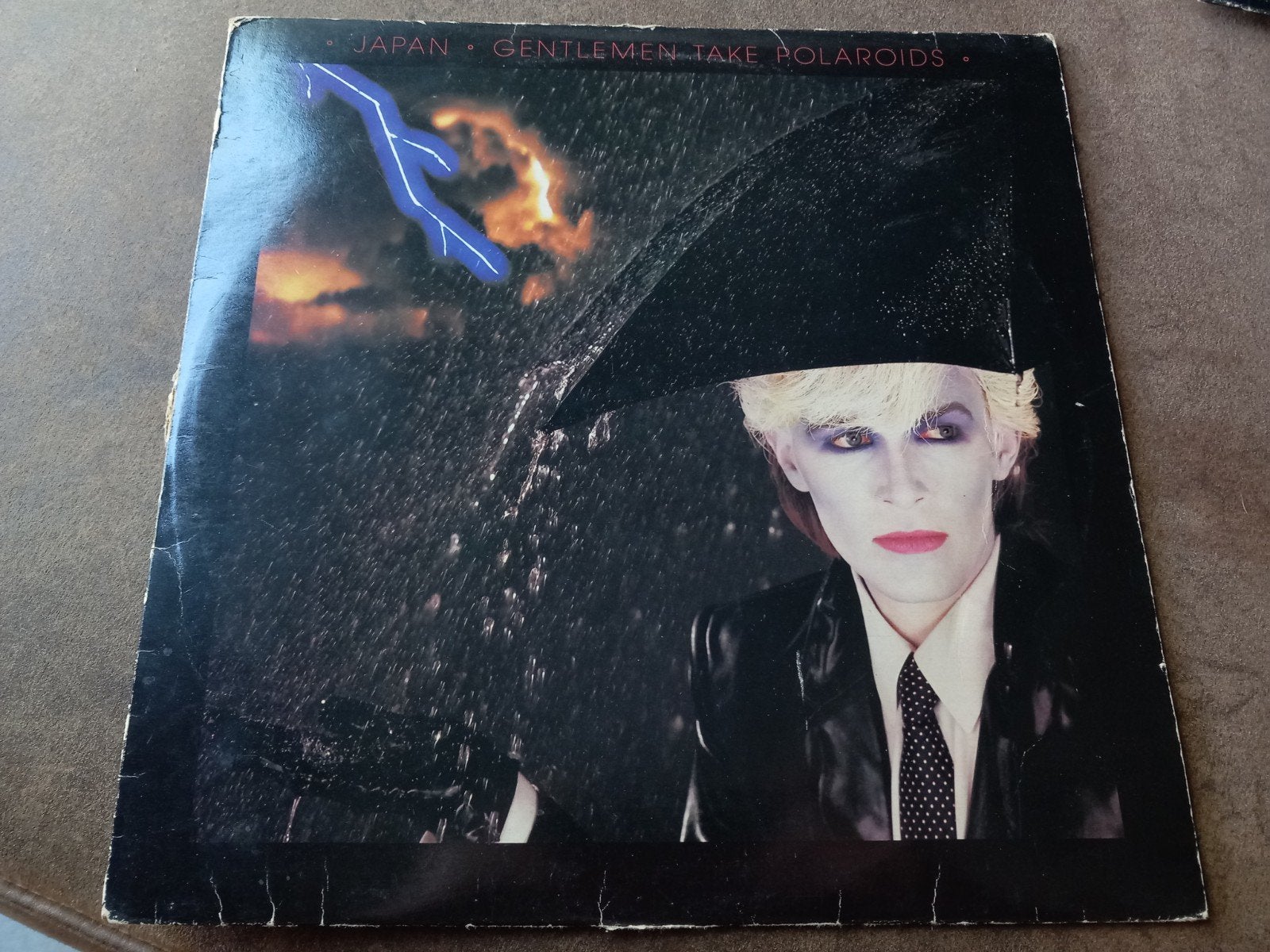 Japan - Gentlemen Take Polaroids LP (1980), Ophalen of Verzenden, Gebruikt, 12 inch