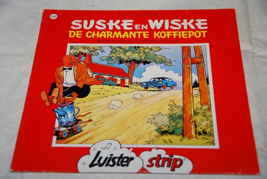 Suske en Wiske – De Charmante Koffiepot LP Vinyl, LP, Gebruikt, Verhaal of Sprookje, 12 inch