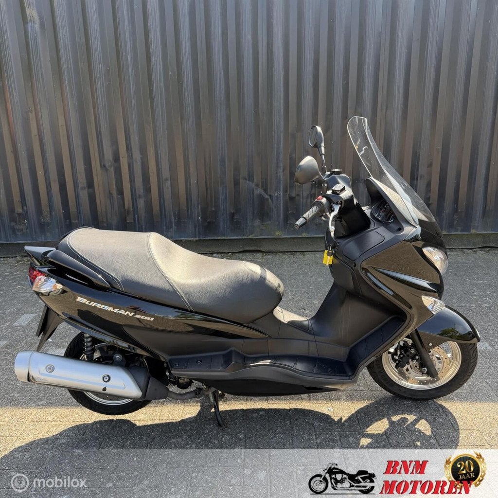 Suzuki AN 200 Burgman, Bedrijf, Overig, 200 cc, ABS