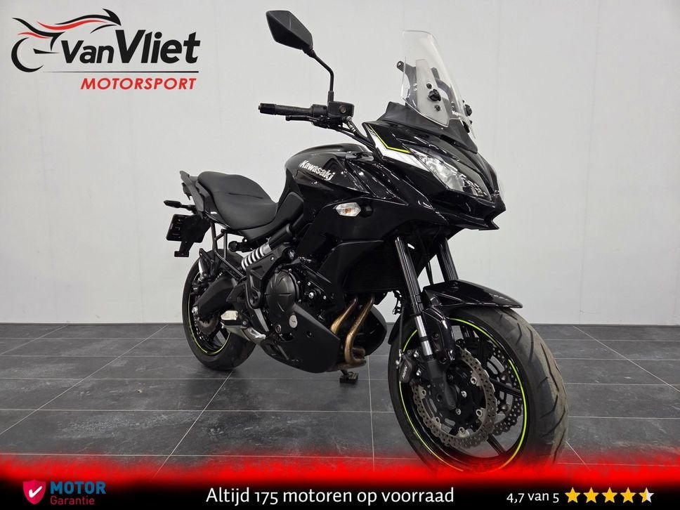 Nette Kawasaki Versys 650 Zwart bj 2019 Zie Foto\'s.!, Motoren, Bedrijf, Onbekend, KAWASAKI, Overig