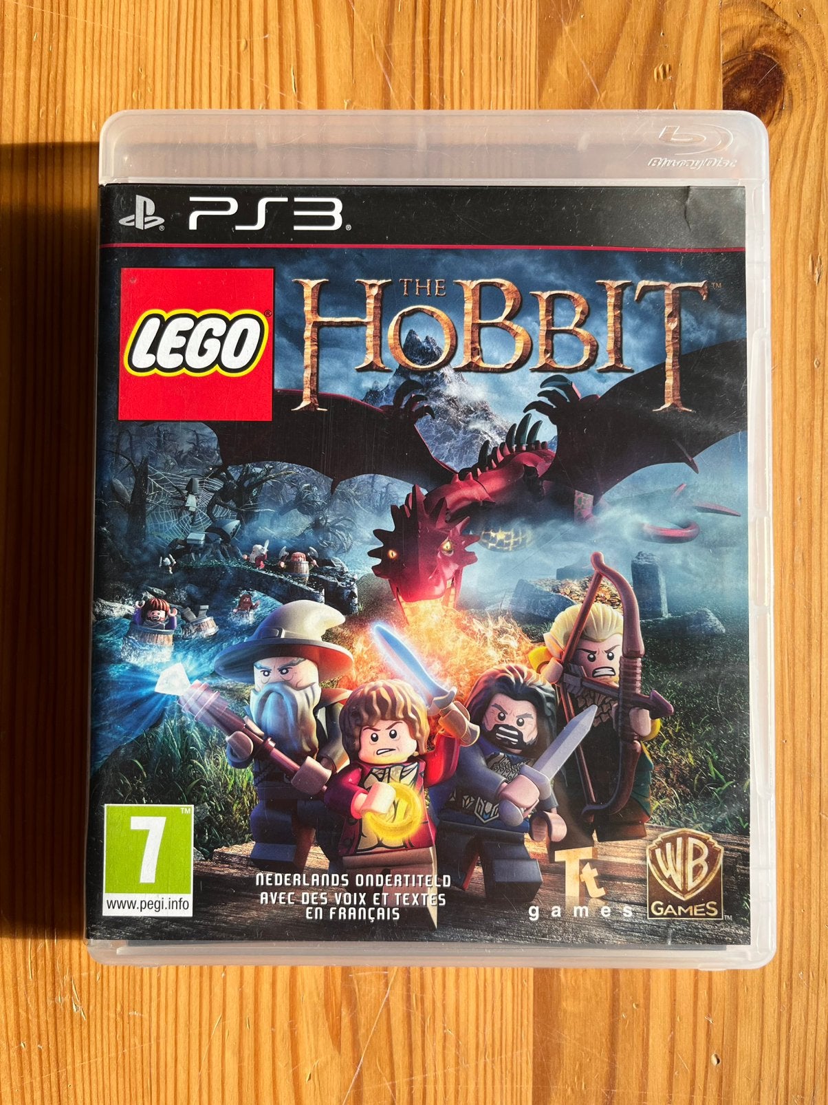 Lego The Hobbit ps3, Avontuur en Actie, 2 spelers, Ophalen of Verzenden, Zo goed als nieuw