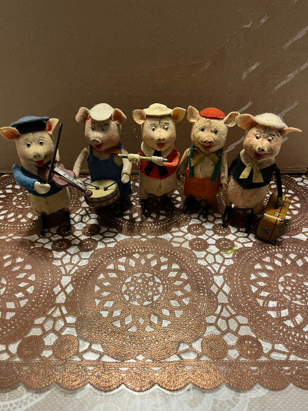 Schuco varkens, Ophalen of Verzenden