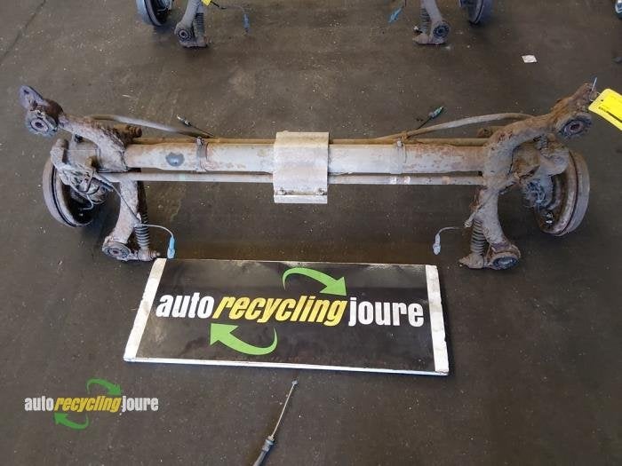 Achteras voorwielaandrijving van een Peugeot 206, Auto-onderdelen, Gebruikt, -, -, -