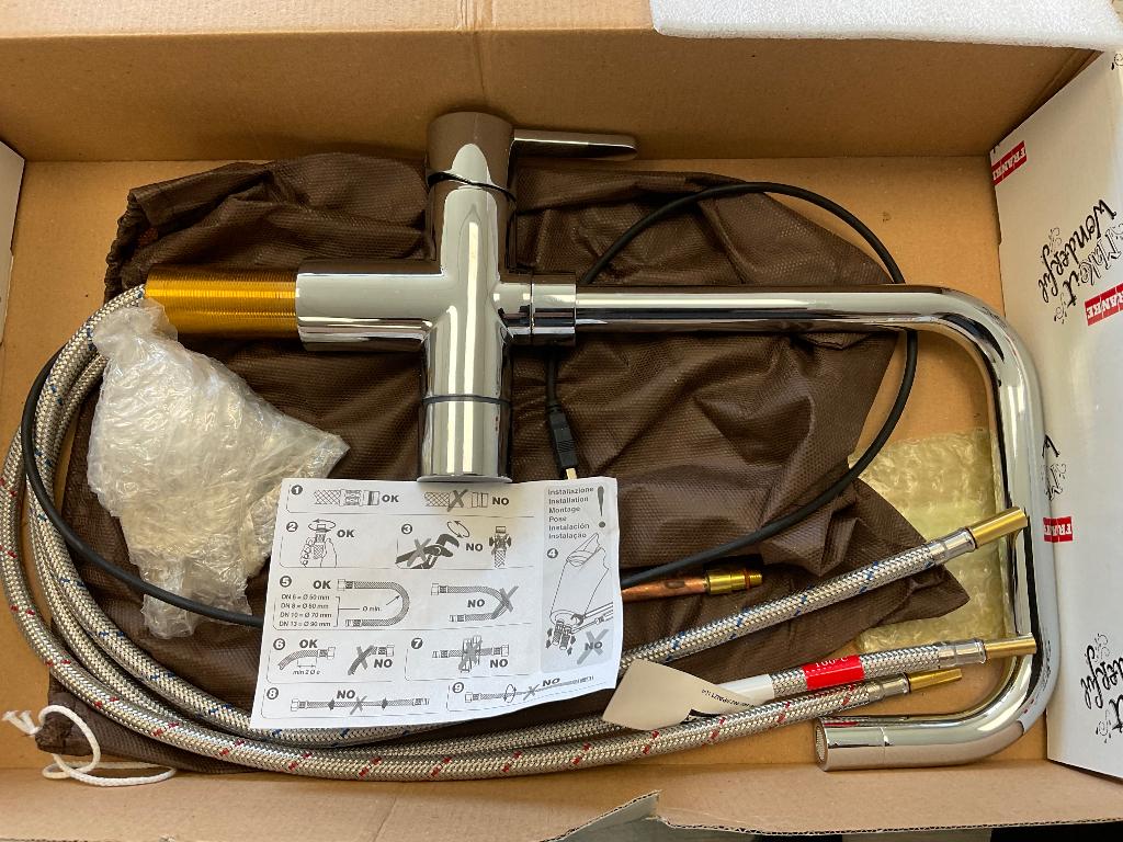 Franke kokend water kraan nieuw!, Minder dan 50 cm, Nieuw, Ophalen of Verzenden, Minder dan 25 cm