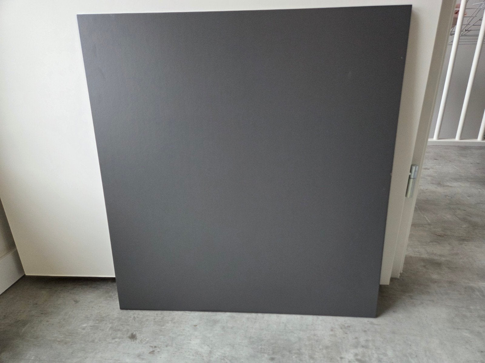Ikea Besta Lappviken deurtje donkergrijs 60 x 64 cm, Huis en Inrichting, Ophalen, Gebruikt