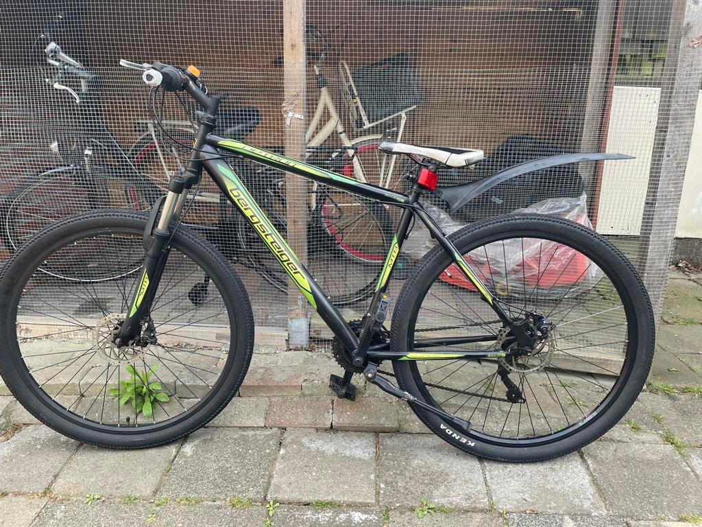 Mountainbike - Bergsrager, 29 inch, schijfremmen, Overige merken, Gebruikt, Hardtail, Heren