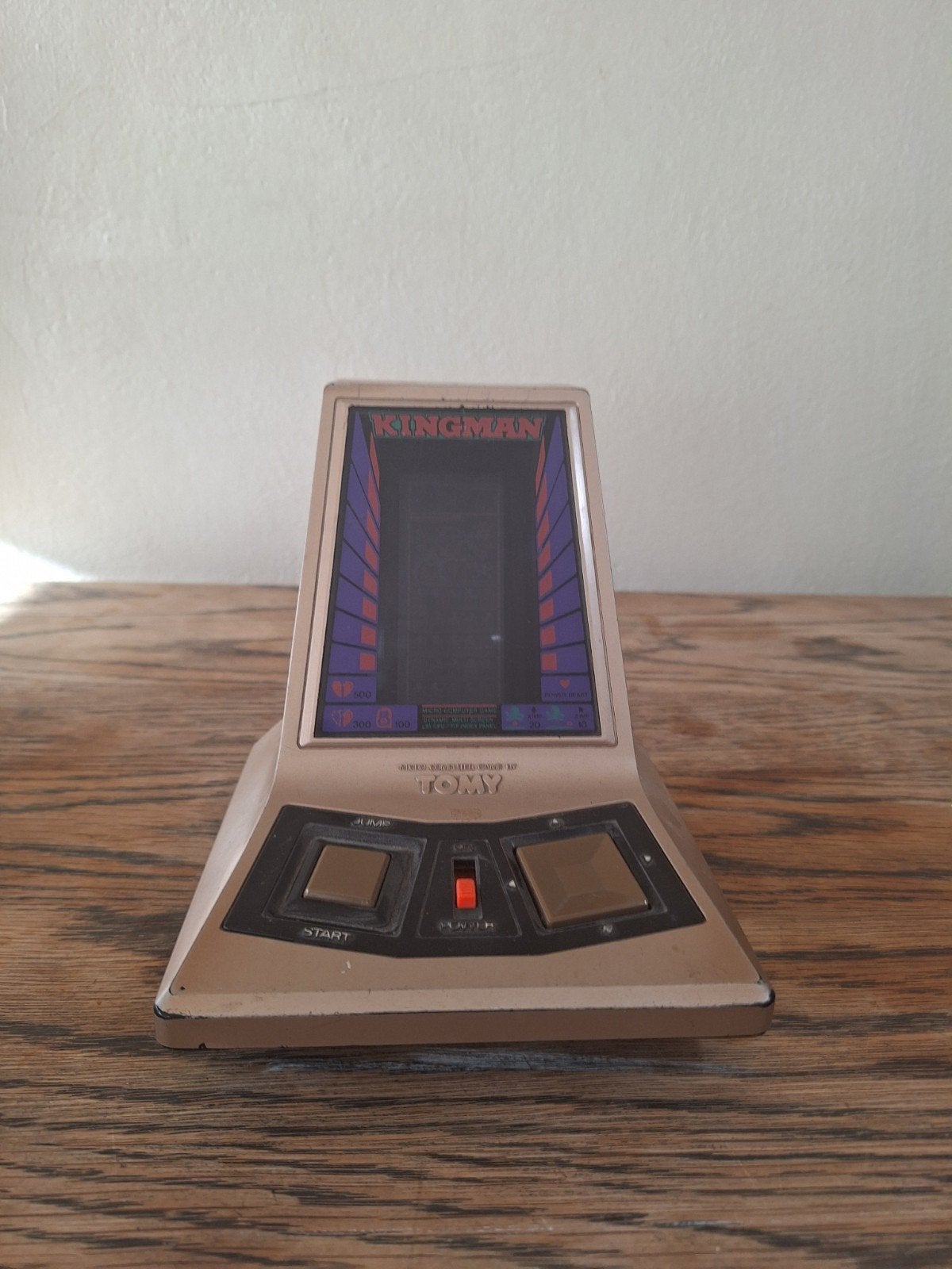 Tomy Kingman Vintage Handheld Game Console, Spelcomputers en Games, Spelcomputers | Overige, Gebruikt, Overige merken, Ophalen of Verzenden
