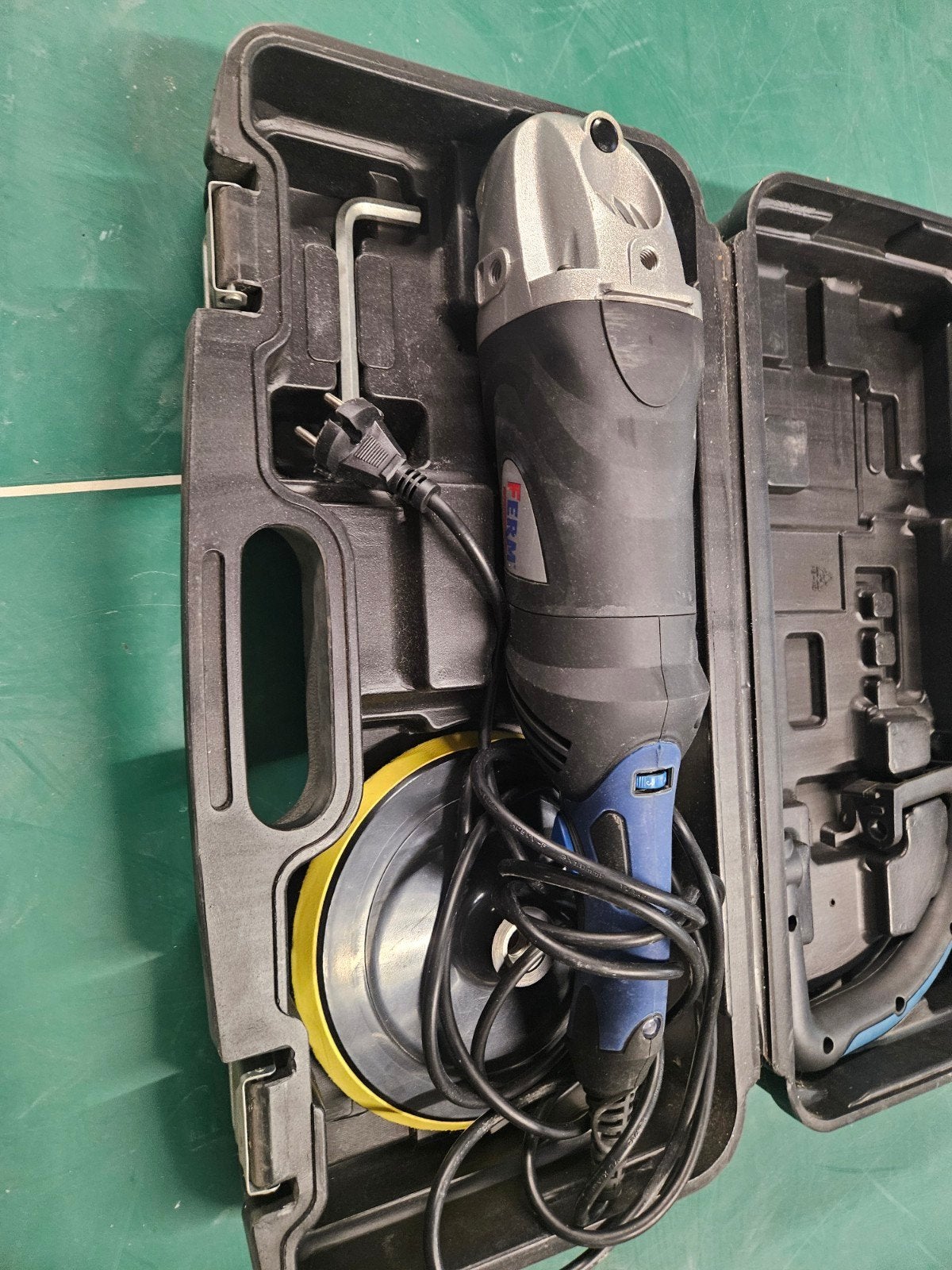 Nieuwe FERM Polijstmachine AGM-1087 (1400W, 180mm), Ophalen of Verzenden, Minder dan 600 watt