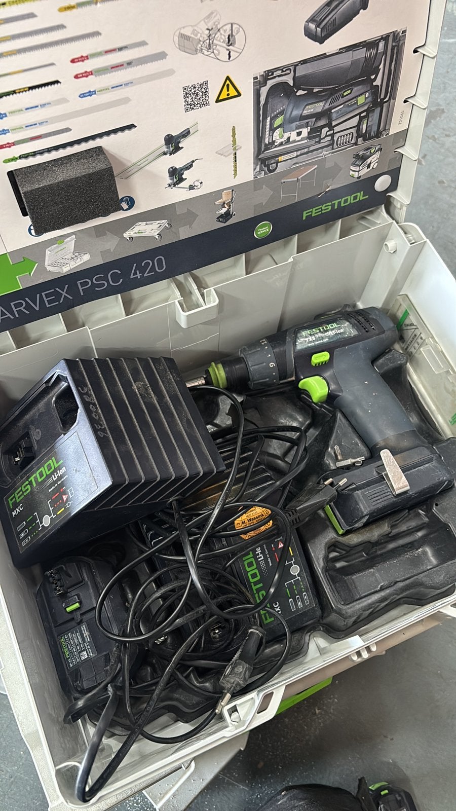 Goed werkende Festool schroeftol, Doe-het-zelf en Verbouw, Ophalen of Verzenden, Zo goed als nieuw, Boor- en Schroefmachine