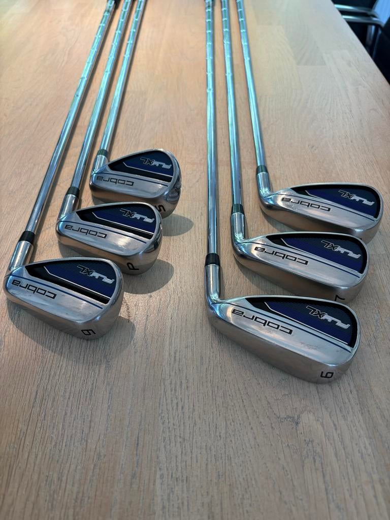 Cobra Flyxl ijzers (6-PW, SW), Sport en Fitness, Golf, Ophalen of Verzenden, Zo goed als nieuw, Set, Overige merken