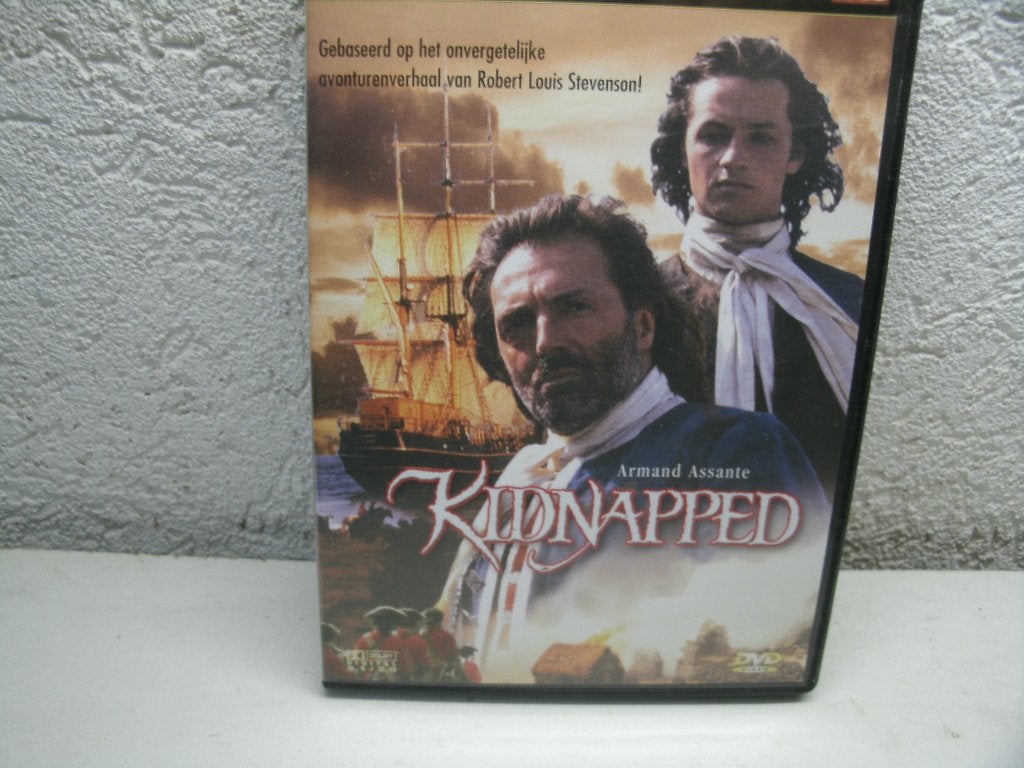 dvd 14b kidnapped, Cd's en Dvd's, Alle leeftijden, Ophalen of Verzenden, Zo goed als nieuw