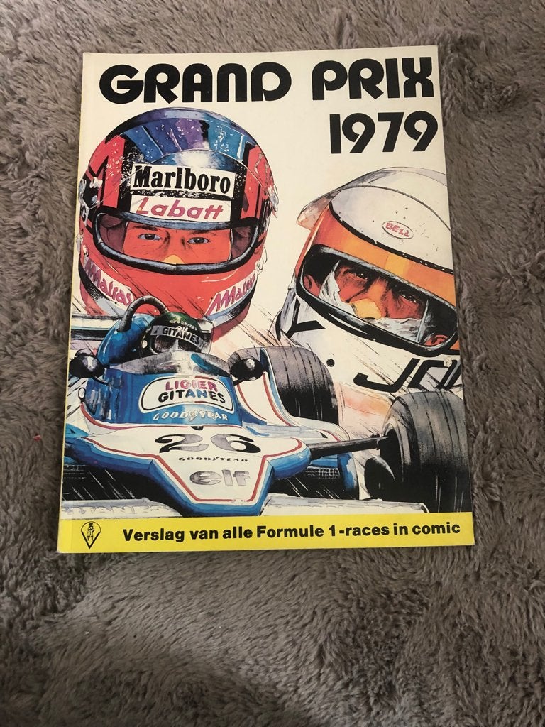 Grand prix 1979, Ophalen of Verzenden, Gelezen, Algemeen