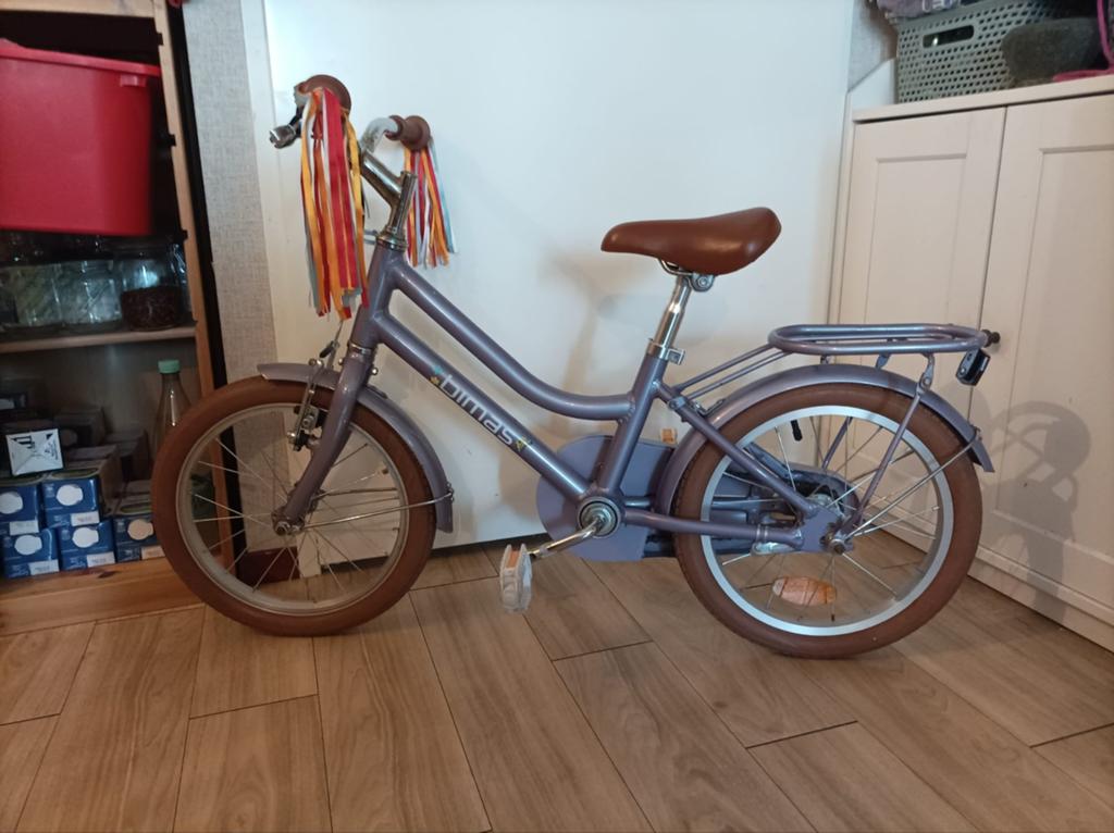 Meisjes 20 inch fietst., Ophalen of Verzenden