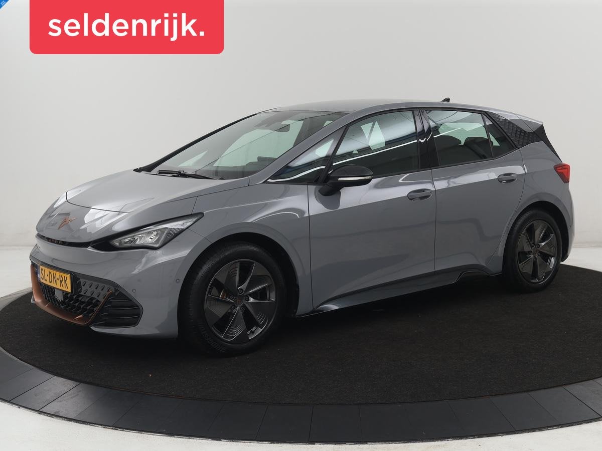 CUPRA Born Adrenaline 62 kWh | SOH 95,9% | Stoelverwarming |, Auto's, Cupra, Automaat, 421 km, Gebruikt, Zwart