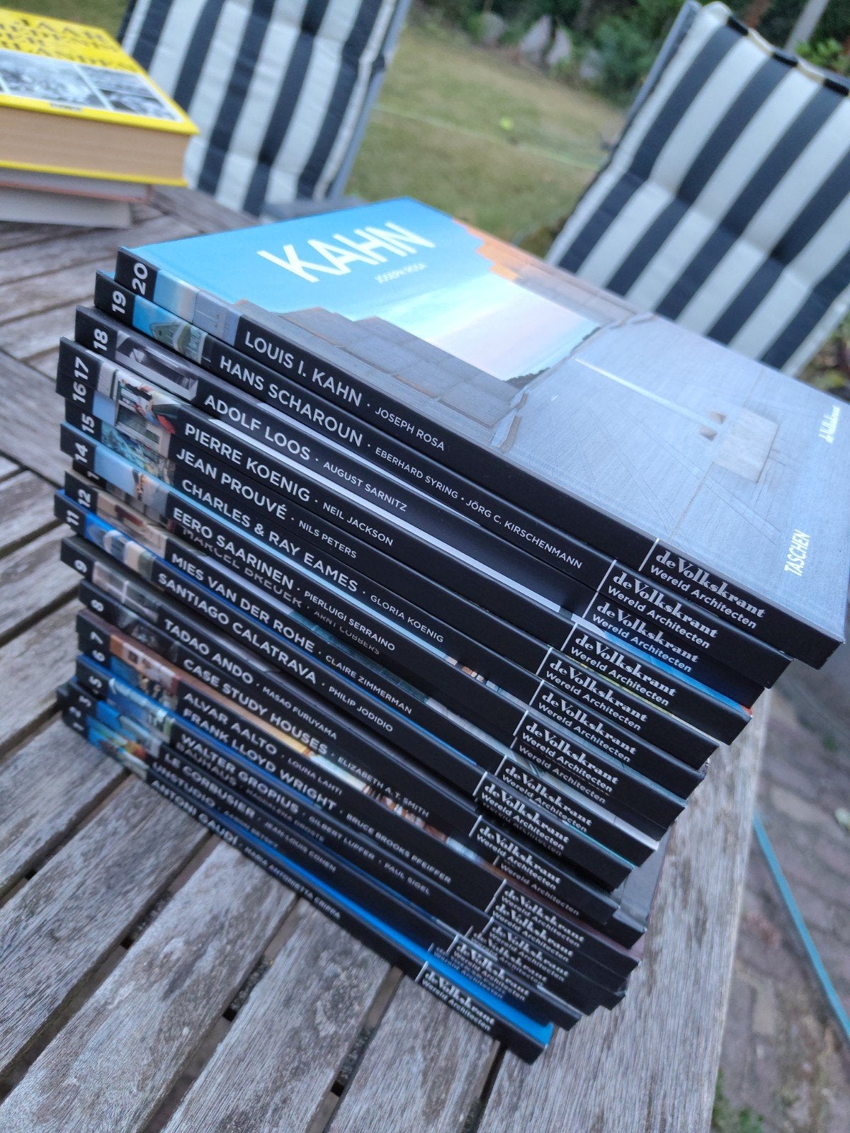 De Volkskrant Wereld van Architecten serieTaschen, Boeken, Ophalen of Verzenden, Nieuw, Architecten