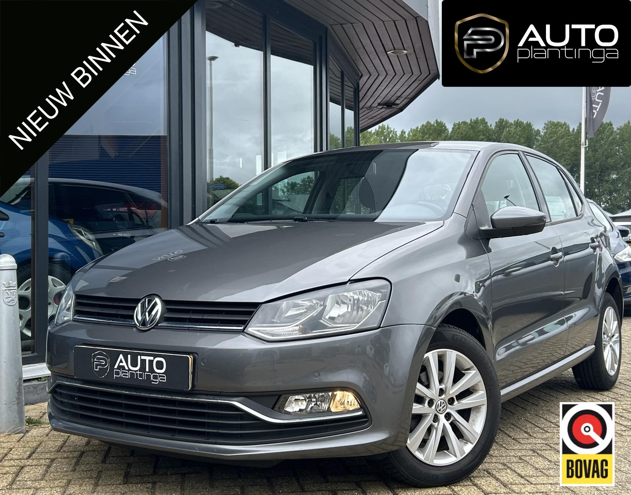 Volkswagen Polo 1.2 TSI Highline 90PK | Volledige Onderhouds, Stof, Bedrijf, Handgeschakeld, 1000 kg