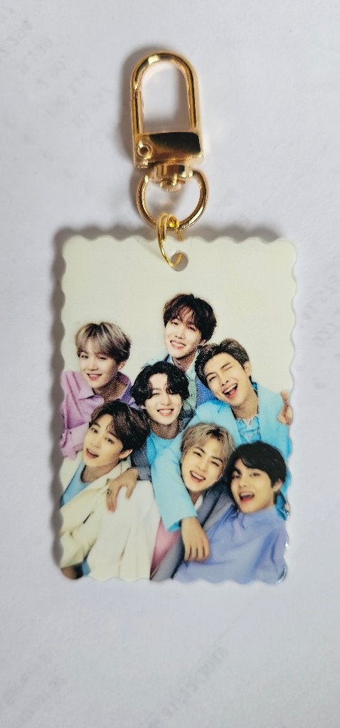 BTS Sleutelhanger K-pop Merchandise, Ophalen of Verzenden, Zo goed als nieuw, Merk