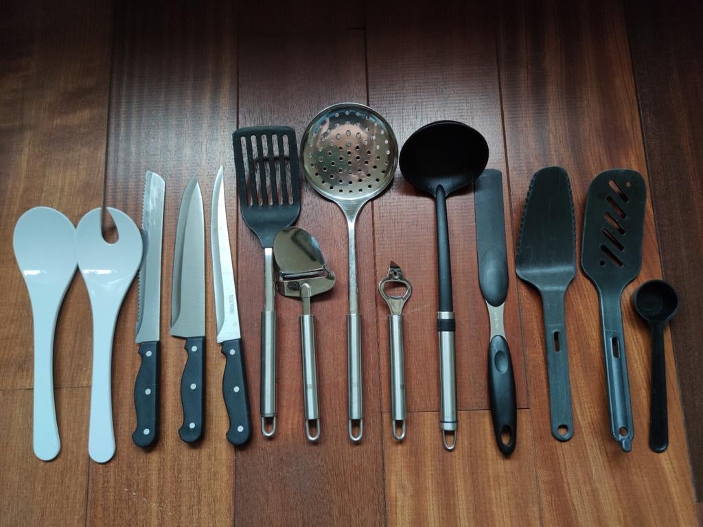 Diverse keukengerei en benodigdheden (BK, Tupperware, Tefal), Ophalen of Verzenden