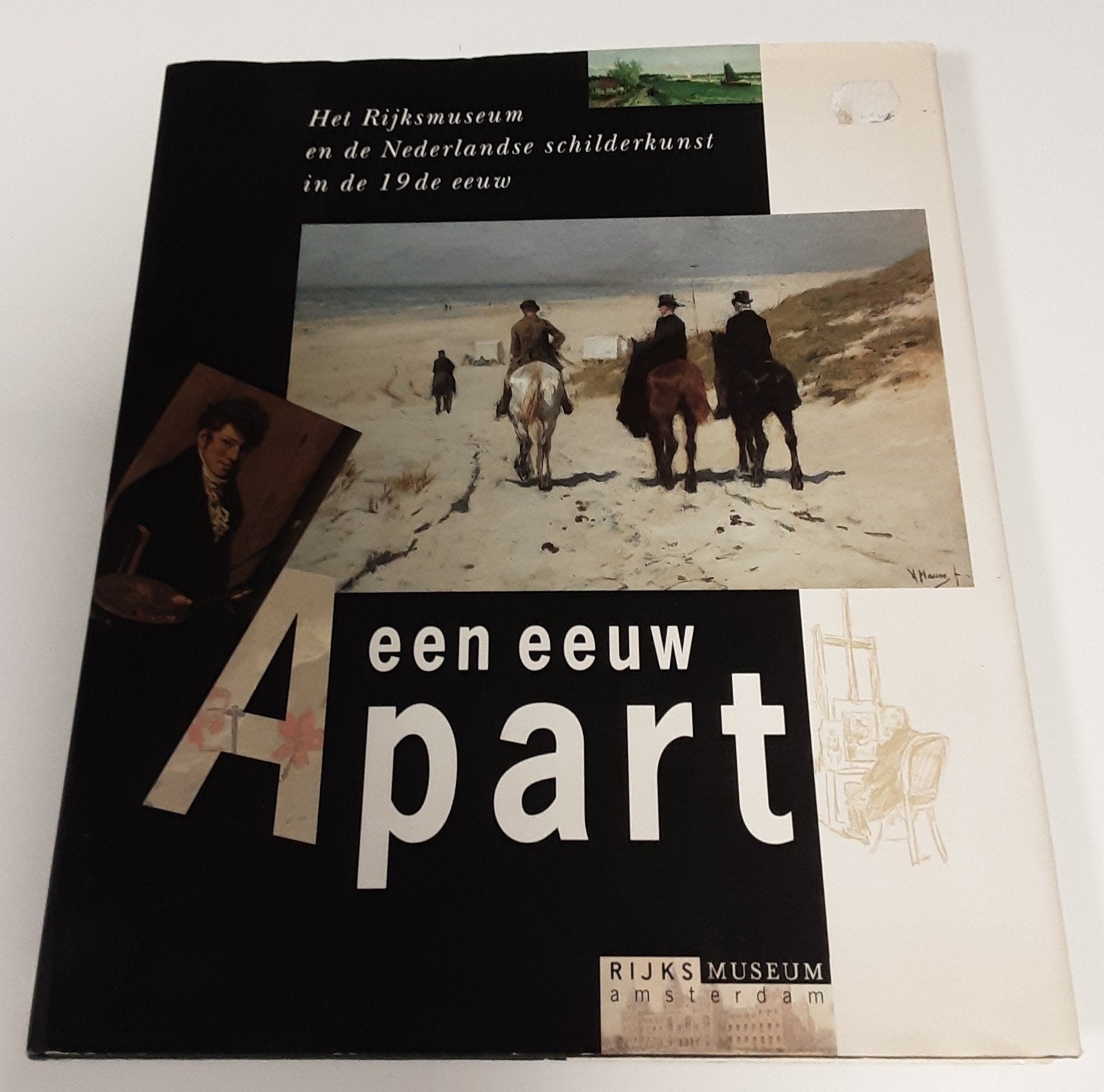 Een Eeuw Apart:Nl. Schilderkunst 19e Eeuw Rijksmuseum, Ophalen of Verzenden, Zo goed als nieuw, Schilder- en Tekenkunst