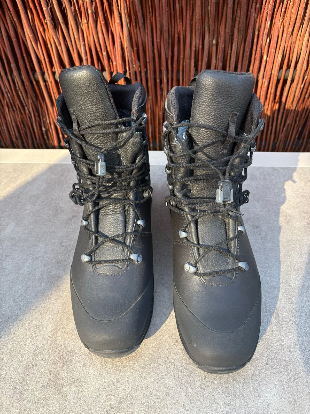 HAIX Herenlaarzen Gore-tex - Maat EU 47 (Mondopoint 300), Kleding | Heren, Schoenen, Verzenden, Nieuw, Zwart, Boots