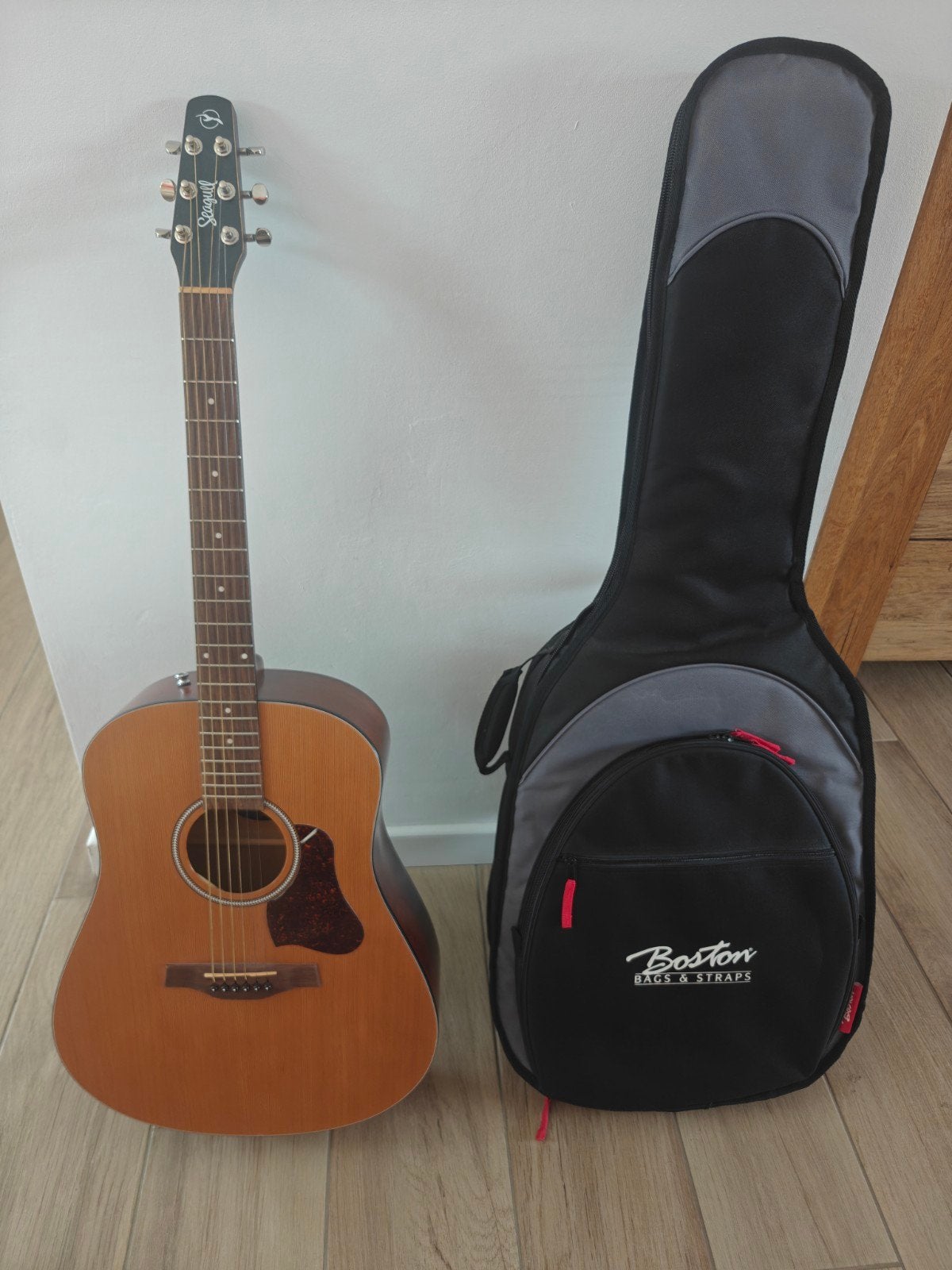 Seagull S6 Original Slim, Muziek en Instrumenten, Snaarinstrumenten | Gitaren | Akoestisch, Ophalen, Western- of Steelstringgitaar