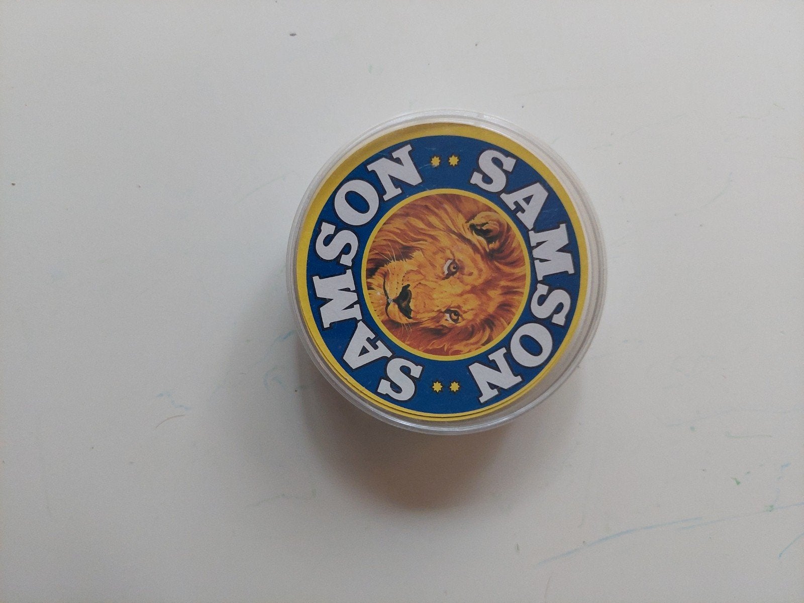 Unieke set zeldzame Samson Shag reclame speelkaarten, Ophalen of Verzenden, Nieuw, Overige typen