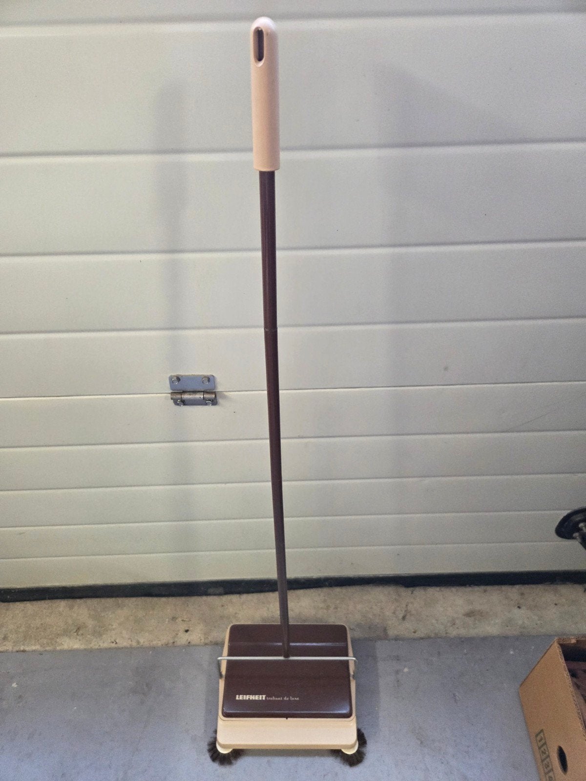 Vintage retro leifheit trabant de luxe tapijtveger, rolveger, Ophalen, Huis en Inrichting