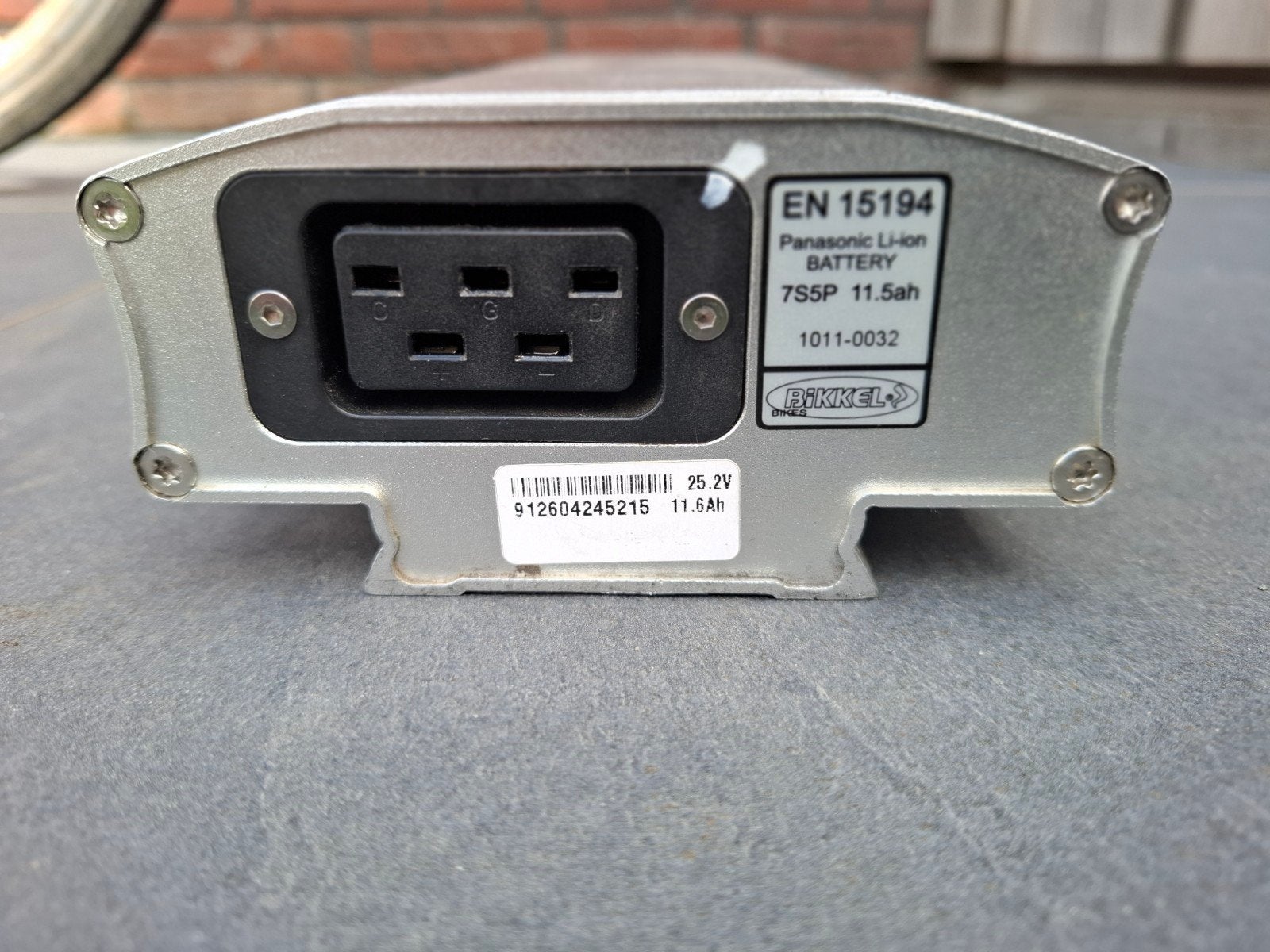 Gebruikte Bikkel elektrische fiets met gereviseerde accu, Ophalen of Verzenden, Gebruikt, Overige merken