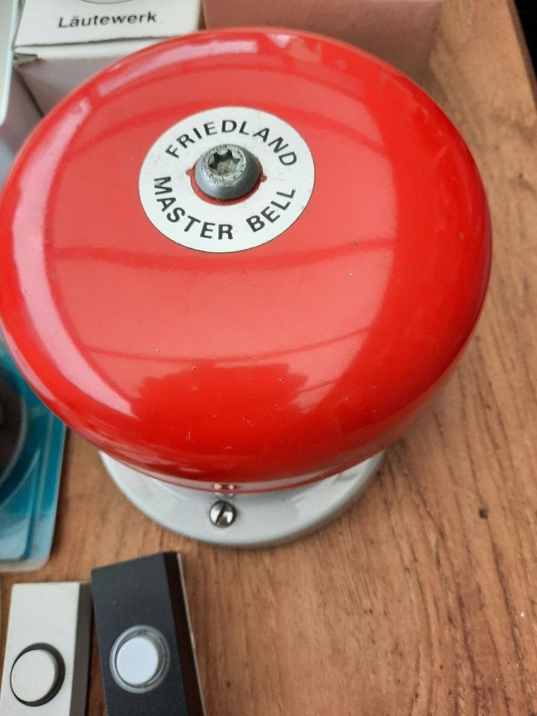 Friedland 66-24sp master bell Schoolbel, Ophalen of Verzenden, Nieuw, Bedraad
