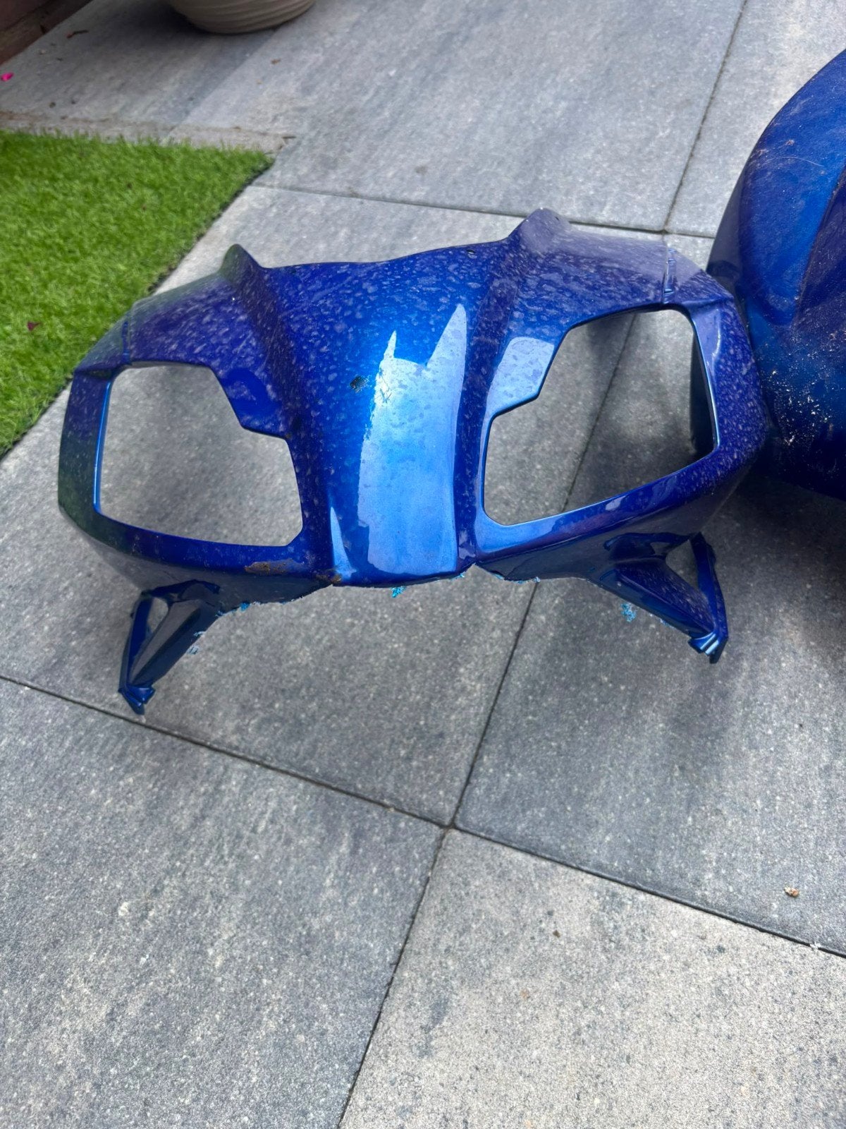 Aprilia RS4 125 Kuipdelen Set - Blauw, Ophalen of Verzenden, Gebruikt