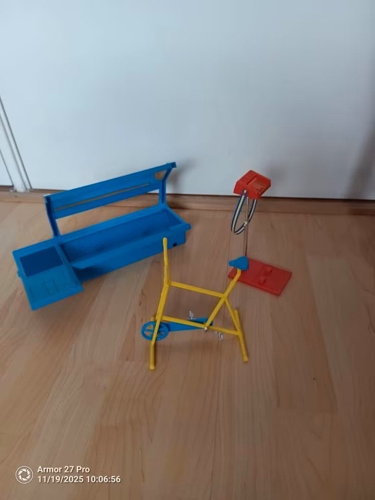 Vintage Sindy Keeping Fit Set, Ophalen of Verzenden, Zo goed als nieuw, Accessoires