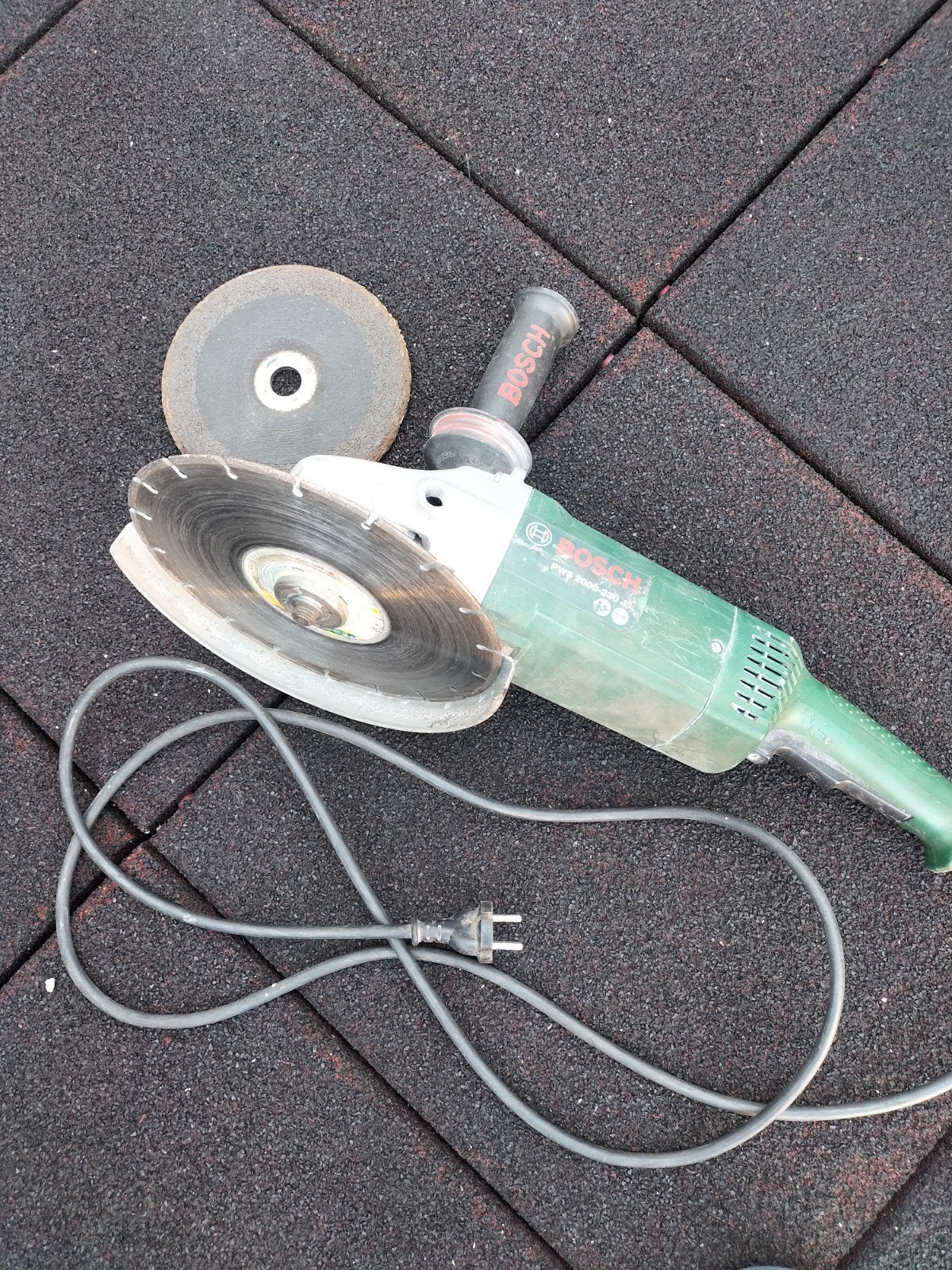 Bosch PWS 2000-230 J Haakse Slijpmachine, Ophalen, Gebruikt, 1000 watt of meer, Haakse handslijpmachine