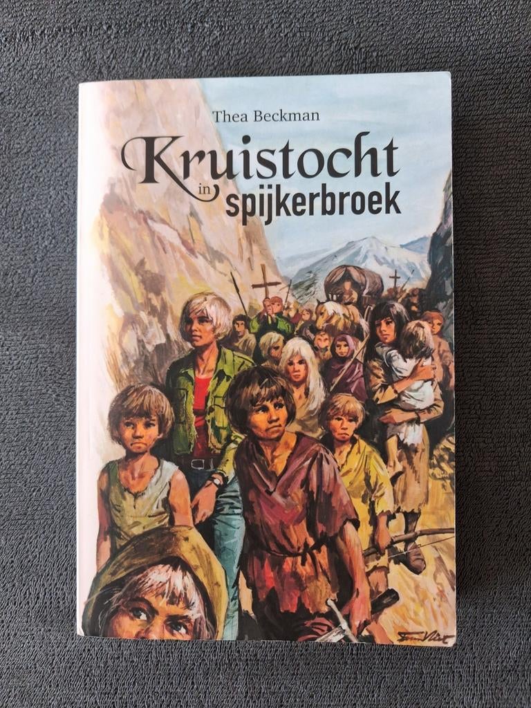 Kruistocht in spijkerbroek, Boeken, Kinderboeken | Jeugd | 10 tot 12 jaar, Ophalen of Verzenden, Zo goed als nieuw