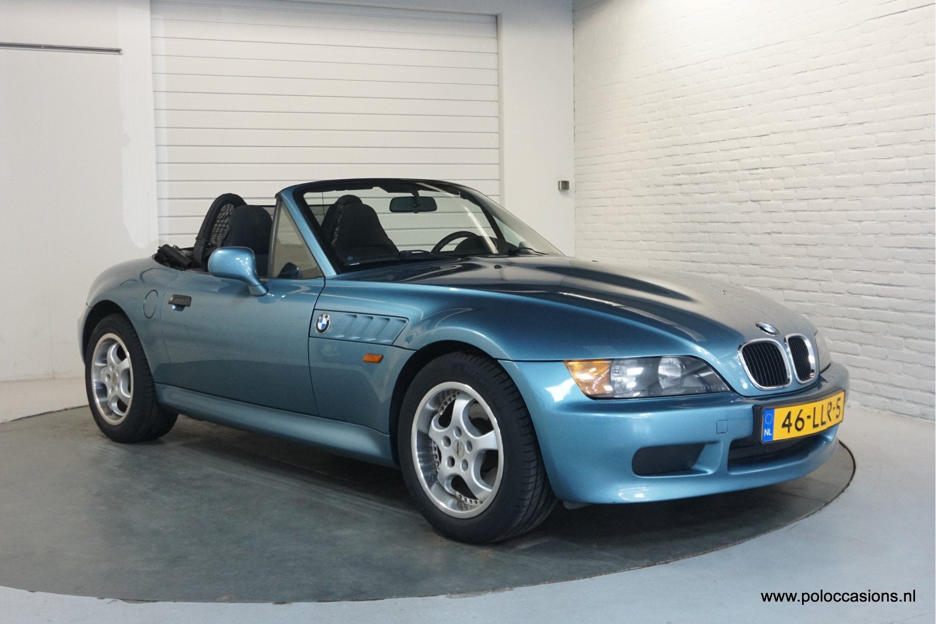 BMW Z3 Roadster 1.8 Cabriolet | Elektrisch dak | Elektrische, Auto's, Achterwielaandrijving, Metallic lak, Cabriolet, Blauw
