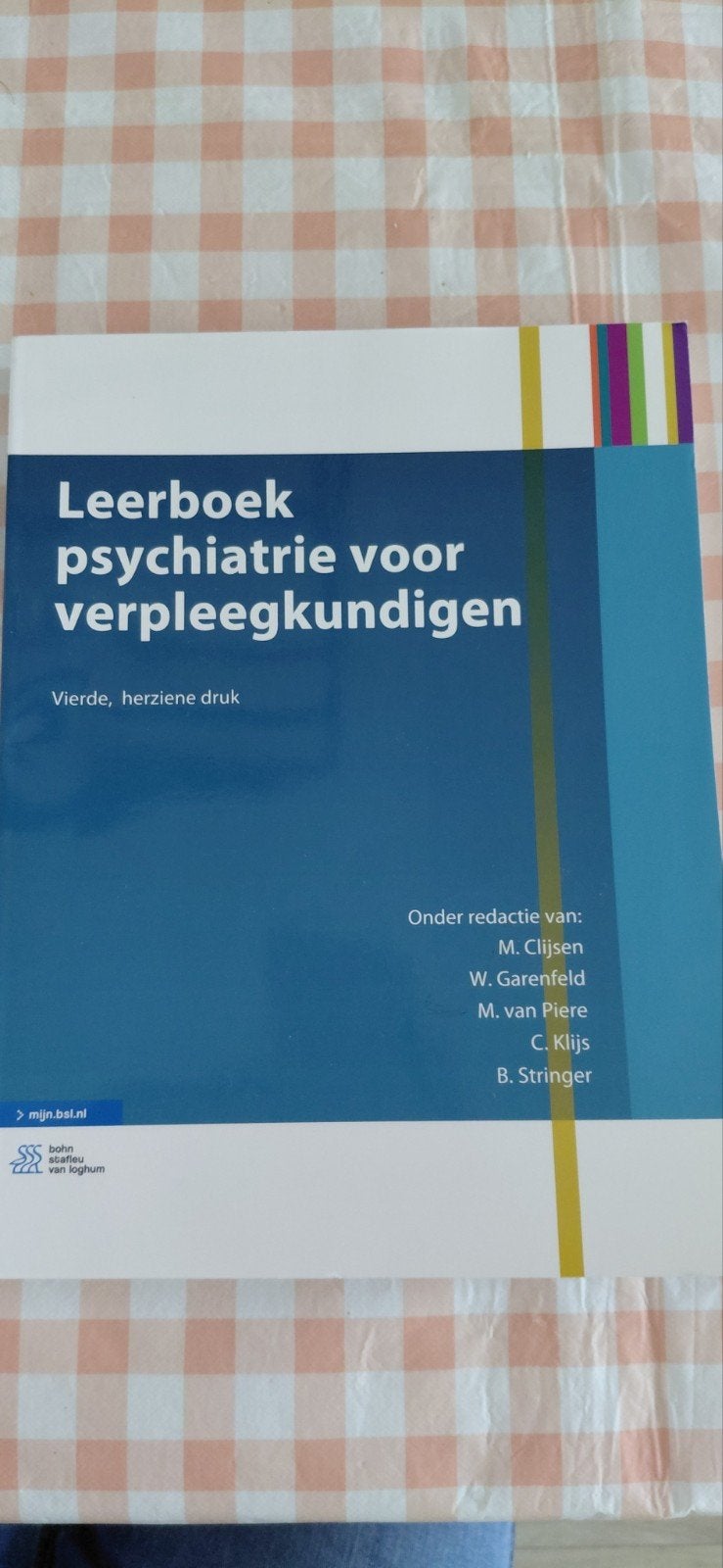Leerboek psychiatrie voor verpleegkundigen - 4e druk, Ophalen of Verzenden, Gamma, HBO, M. Clijsen, W. Garenfeld, M. van Piere, C. Klijs, B. Stringer